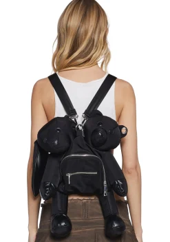 Current Mood Bags*2 Cute For You Plush Backpack