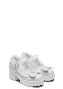 Koi Footwear Sandals|Mary Janes*‘ Porcelain Delights Edition’ Tira Ruffle Mary Janes