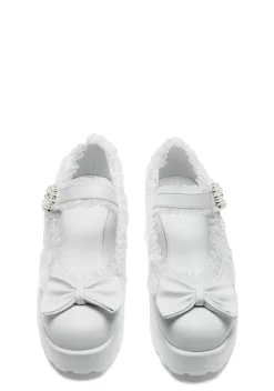 Koi Footwear Sandals|Mary Janes*‘ Porcelain Delights Edition’ Tira Ruffle Mary Janes