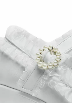 Koi Footwear Sandals|Mary Janes*‘ Porcelain Delights Edition’ Tira Ruffle Mary Janes