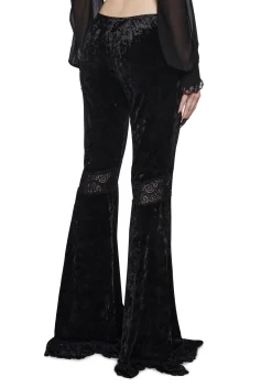 Widow Bottoms|Pants*Abandon All Hope Bell Bottom Pants