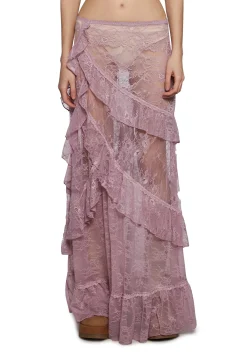 Current Mood Bottoms|Skirts*Absolute Grace Lace Skirt