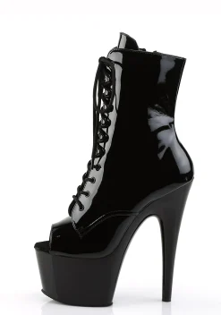 Pleaser Boots*Adore-1021 Lace-Up Ankle Boots