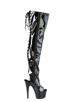 Pleaser Boots*Adore-3017 Thigh High Stiletto Boots