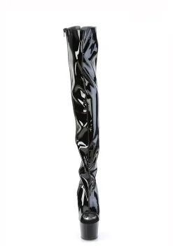 Pleaser Boots*Adore-3017 Thigh High Stiletto Boots