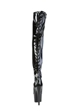 Pleaser Boots*Adore-3017 Thigh High Stiletto Boots