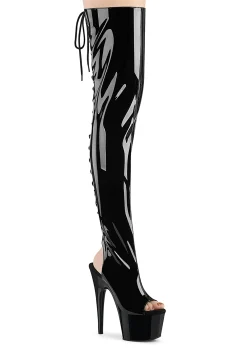 Pleaser Boots*Adore-3017 Thigh High Stiletto Boots