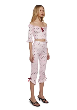 Sugar Thrillz Matching Sets|Plus*Affairs Of The Heart Pant Set