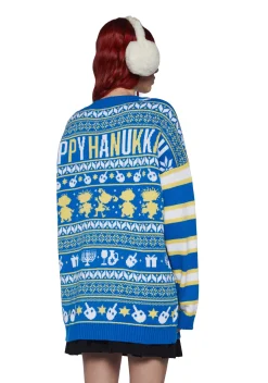 Dolls Kill x Rugrats Tops*All Night Party Knit Sweater