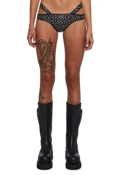Club Exx Bottoms|Shorts*All That Glitters Booty Shorts