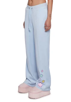 Sugar Thrillz Bottoms|Pants*All The Starlight Velour Track Pants