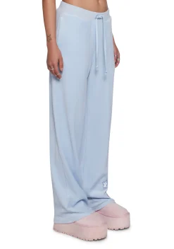 Sugar Thrillz Bottoms|Pants*All The Starlight Velour Track Pants