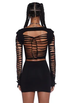 Current Mood Dresses|Plus*Alternative Spells Cut-Out Dress