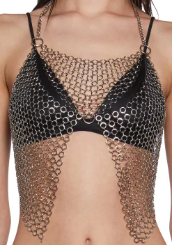 DARKER WAVS Bottoms|Skirts*Ambient Chainmail Skirt