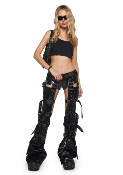 DARKER WAVS Bottoms|Pants*Ambient Strappy Chaps