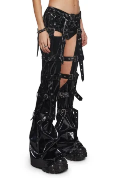 DARKER WAVS Bottoms|Pants*Ambient Strappy Chaps