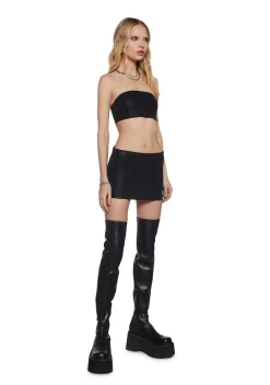 DARKER WAVS Tops*Ambient Strappy Clip-In Top