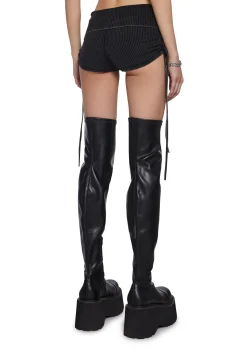 DARKER WAVS Corsets|Tops*Ambient Studded Corset Top