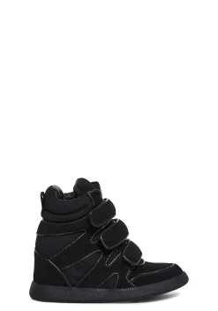 DARKER WAVS Platforms|Sneakers*Ambient Wedge Sneakers