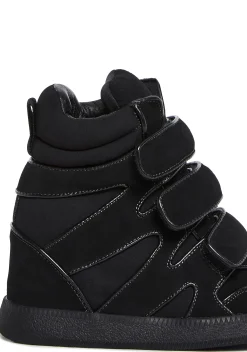 DARKER WAVS Platforms|Sneakers*Ambient Wedge Sneakers