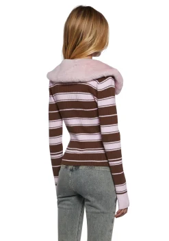 Sugar Thrillz Tops*Another Love Song Zip-Up Cardigan