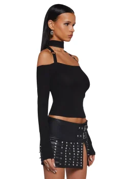 Current Mood Tops*Anti Hero O-Ring Top