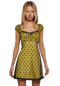 dELiA*s by Dolls Kill Dresses|Plus*April Affair Babydoll Dress