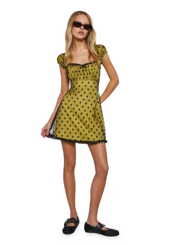dELiA*s by Dolls Kill Dresses|Plus*April Affair Babydoll Dress