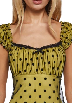 dELiA*s by Dolls Kill Dresses|Plus*April Affair Babydoll Dress