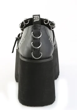 Demonia Platforms*Ashes-38 Oxford Platforms