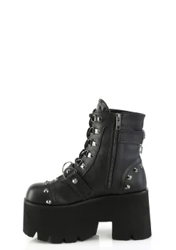 Demonia Boots|Platforms*Ashes-52 Platform Boots