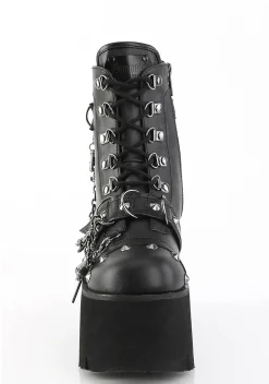 Demonia Boots|Platforms*Ashes-52 Platform Boots