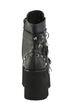 Demonia Boots|Platforms*Ashes-52 Platform Boots