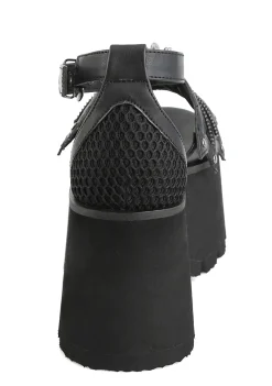 Demonia Sandals*Ashes-11 Platform Sandals