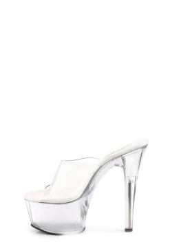 Pleaser Heels|Sandals*Aspire-601 Platform Slides