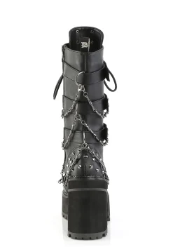 Demonia Boots|Platforms*Assault-117 Lace-Up Boots