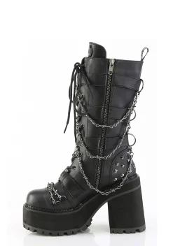 Demonia Boots|Platforms*Assault-117 Lace-Up Boots