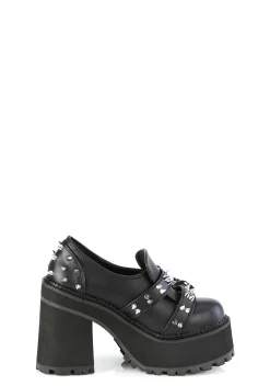 Demonia Platforms*Assault-38 Platform Loafers