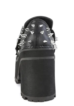 Demonia Platforms*Assault-38 Platform Loafers
