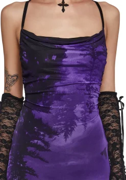Widow Dresses|Plus*At Dusk Maxi Dress