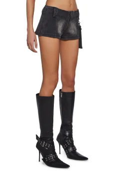 Generation Kiss Bottoms|Shorts*Aura Low Rise Shorts