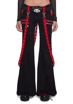 Generation Kiss Bottoms|Pants*Aurora Cargo Jeans