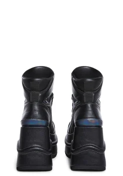 Club Exx Platforms|Sneakers*Awaken The Dreamer Platform Sneakers