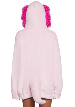 Trickz N' Treatz Outerwear|Sweatshirts & Hoodies*Axolotl Faux Fur Hoodie