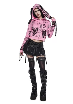 Current Mood Outerwear|Sweatshirts & Hoodies*Babe Breaking Tradition Bunny Ear Jacket