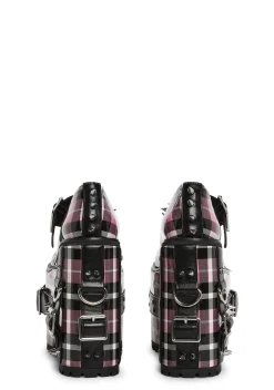 Current Mood Platforms|Mary Janes*Baby Heart To Break Platform Mary Janes