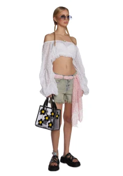 dELiA*s by Dolls Kill Bottoms|Shorts*Backstage Darlings Denim Shorts