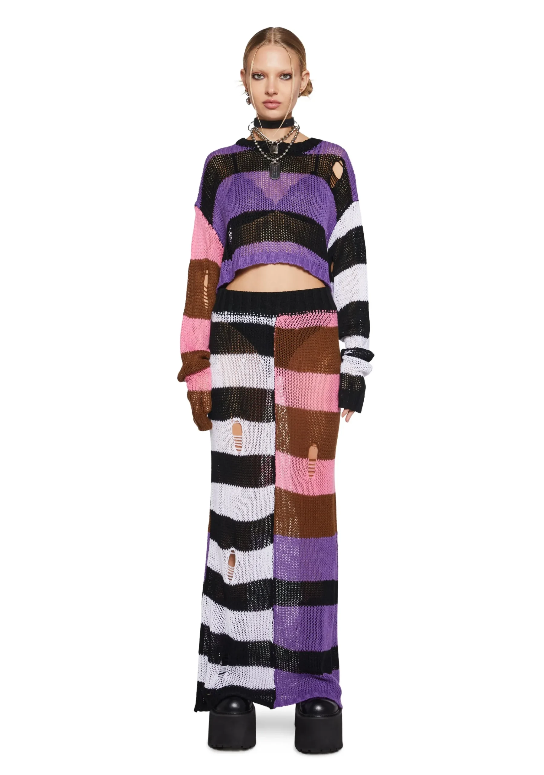 Current Mood Matching Sets|Plus*Backstage Party Skirt Set