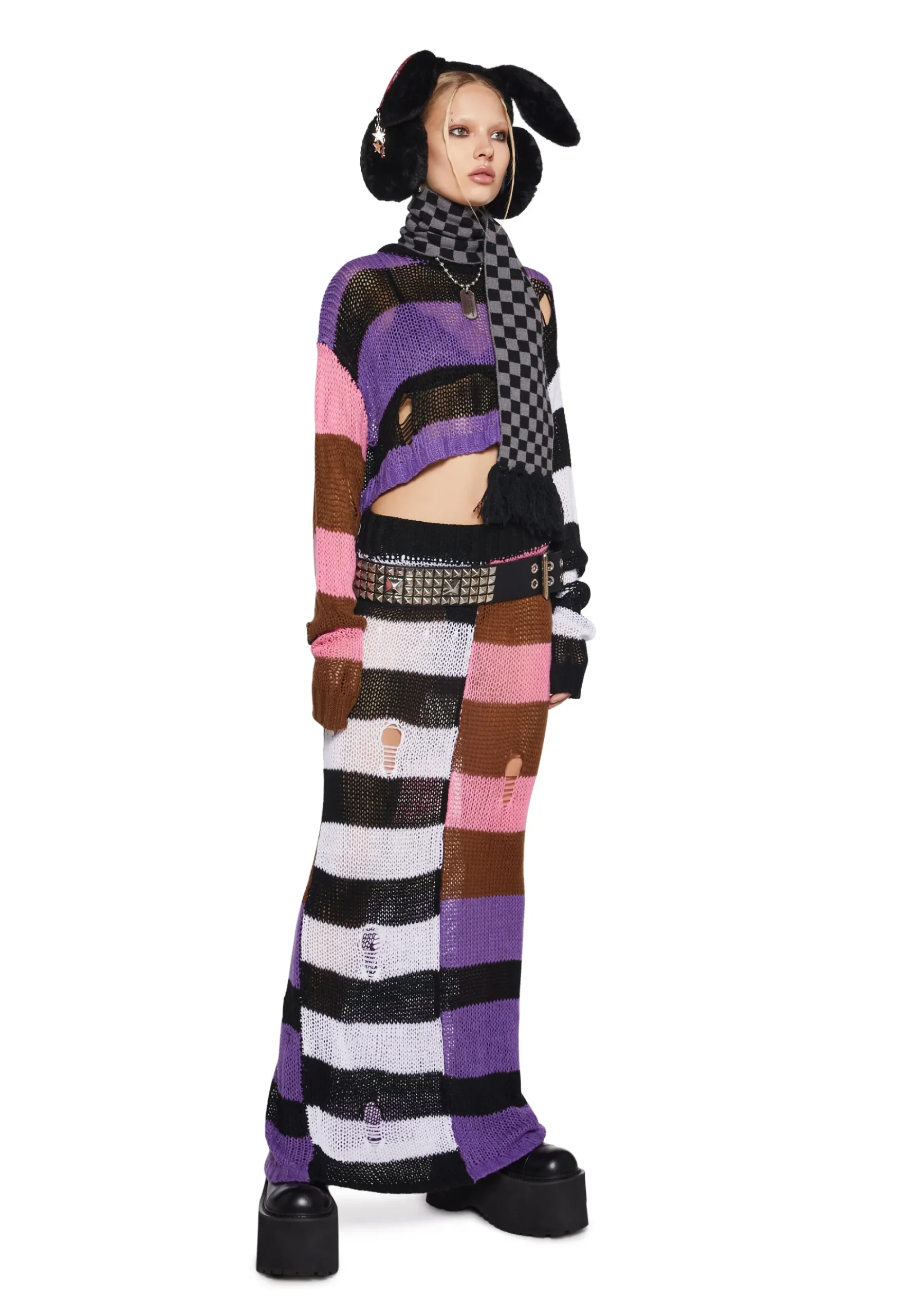 Current Mood Matching Sets|Plus*Backstage Party Skirt Set