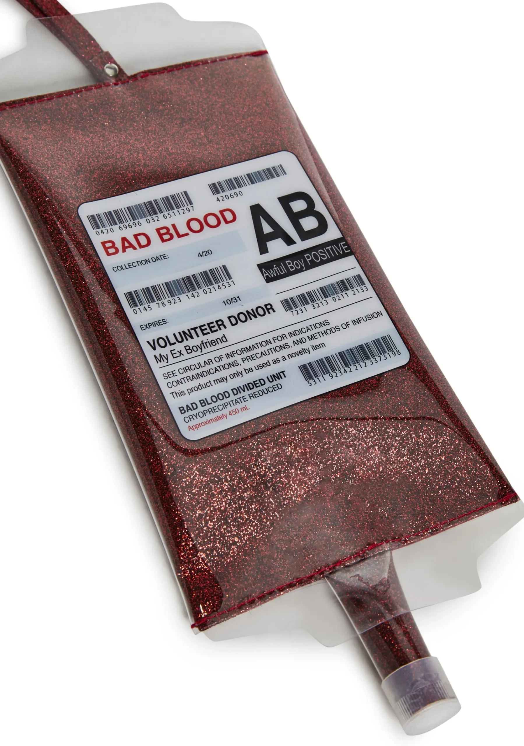Trickz N' Treatz Jewelry*Bad Blood Wristlet
